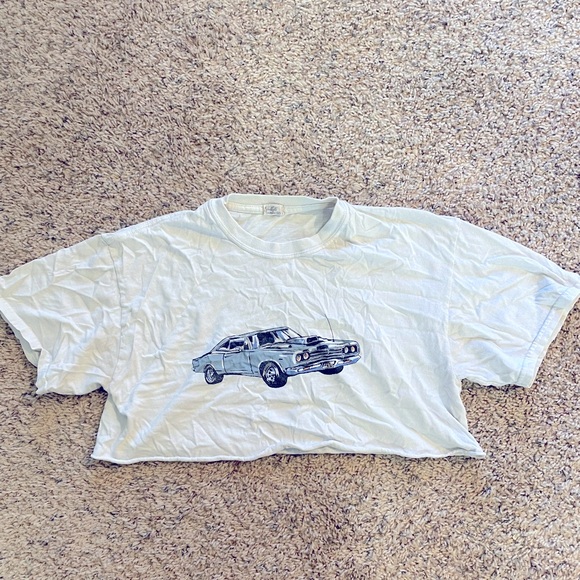 John Galt Mustang Crop Top OS - Picture 1 of 4